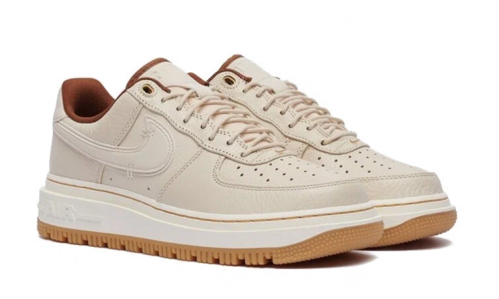 Nike air force clearance white bio beige